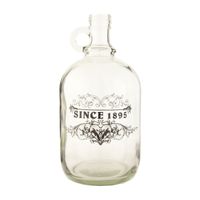 Clayre & Eef Dekoflasche Krug SINCE 1895 27x12cm