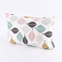 40700-Dekostoff-Blaetter-weiss-petrol-rosa-137cm_4.jpg Dekostoff Blätter weiß petrol rosa 137cm