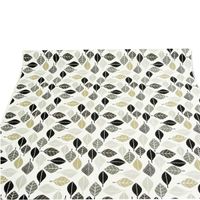 40701-Dekostoff-Blaetter-weiss-grau-khaki-137cm_2.jpg Dekostoff Blätter weiß grau khaki 137cm