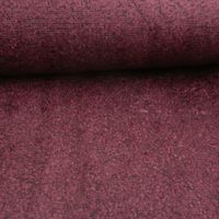 Strickstoff Bounclette beere schwarz