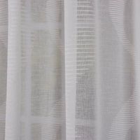 40876-Fertigvorhang-oesenschal-mit-Metalloesen-Ge_2.jpg Fertigvorhang Ösenschal mit Metallösen Geschwungen wollweiß 145x245cm