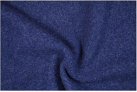 Walkloden Wolle royalblau blau
