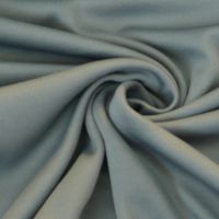 Stretch Stoff Polyester uni grau