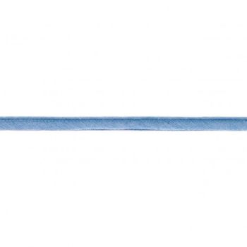 Paspelband Jeans hellblau Meterware Breite: 1cm