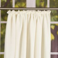 41599-Thermo-Chenille-Vorhang-Fertigvorhang-Kaelt_1.jpg Thermo Chenille Fertigvorhang Kälteschutz Schallschutz Verdunkelung wollweiß 145x245cm