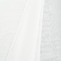 41618-Gardinenstoff-Stores-Voile-einfarbig-weiss-tr.jpg Gardinenstoff Stores Voile einfarbig creme transparent 3.0m Höhe