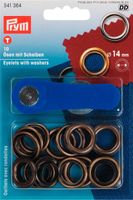 41640-Prym-oesen-mit-Scheiben-messing---14mm-10-Stu.jpg Prym Ösen mit Scheiben messing Ø14mm 10 Stück