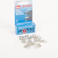 41646-Prym-Druckknoepfe-Jersey-Nachfuellpack---10mm-20-Stueck-IMG-0090-2.jpg Prym Jersey-Druckknöpfe in Silber, 10 mm Durchmesser, 20 Stück im Nachfüllpack, in blauer Verpackung, geeignet für Jerseystoffe und zur Verwendung mit Prym-Werkzeug - ausgepackt mit Verpackung praesentiert