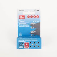 41659-Prym-Druckknoepfe-Jersy-Nachfuellset---10mm-20-Stueck-IMG-0080-3.jpg Prym Jersey-Druckknöpfe in Silber, 10 mm Durchmesser, 20 Stück im Nachfüllset, in blauer Verpackung mit Aufhänger für Jerseystoffe geeignet - Vollansicht