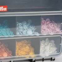 Prym Color Snaps-Box Starterset Komplettset inkl. Werkzeug und 10x30 Snaps
