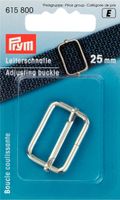 Prym Leiterschnalle alt silber Metall 25mm