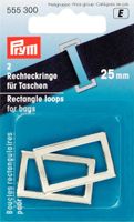 41692-Prym-2-Rechteckringe-fuer-Taschen-silberfarbi.jpg Prym 2 Rechteckringe für Taschen silberfarbig 25mm