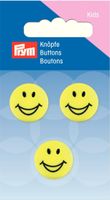 41754-Prym-Kinder-Knopf-Knoepfe-oese-Smiley-gelb-18.jpg Prym Kinder Knopf Knöpfe Öse Lachgesichter gelb 18mm 3 Stück