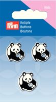 41760-Prym-Kinder-Knopf-Knoepfe-oese-Panda-schwarz-.jpg Prym Kinder Knopf Knöpfe Öse Panda schwarz weiß 17mm 3 Stück