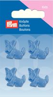 41788-Prym-Kinder-Knopf-Knoepfe-oese-Hund-blau-18mm.jpg Prym Kinder Knopf Knöpfe Öse Hund blau 18mm 4 Stück