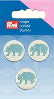 41789-Prym-Kinder-Knopf-Knoepfe-oese-Eisbaer-weiss-.jpg Prym Kinder Knopf Knöpfe Öse Eisbär weiß türkis 20mm 3 Stück