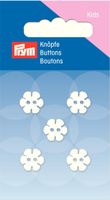 41793-Prym-Kinder-Knopf-Knoepfe-Blume-Perlmutt-weis.jpg Prym Kinder Knopf Knöpfe Blume Perlmutt weiß 11mm 5 Stück