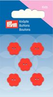 41801-Prym-Kinder-Knopf-Knoepfe-Blume-rot-13mm-5-St.jpg Prym Kinder Knopf Knöpfe Blume rot 13mm 5 Stück