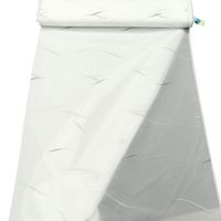 42047-Gardinenstoff-Meterware-Stores-weiss-Scherli-.jpg Gardinenstoff Meterware Stores weiß Scherli Flammenmuster grau 2.80m