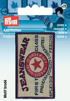 42281-Prym-Applikation-Jeanswear-6x3-5cm.jpg Prym Applikation Jeanswear 6x3.5cm