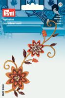 Prym Applikation Blumen Girlande ca. 13x4cm