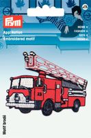 Prym Applikation Feuerwehrauto ca. 7x5cm