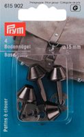 Prym Bodennägel für Taschen alt silberfarbig 4 Stück