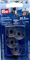 42313-Prym-4-Naehmaschinen-Spulen-fuer-kleinen-Um_1.jpg Prym 4 Nähmaschinen Spulen für Horizontalgreifer 20.5mm