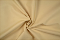 Bekleidungsstoff Baumwoll Köper beige 1.4m Breite