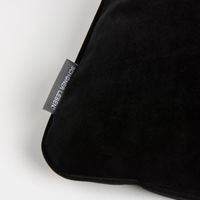 42505-Schoener-Leben-Samtkissen-mit-Kederumrandun_2.jpg SCHÖNER LEBEN. Samtkissen schwarz 30x50cm