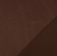Bekleidungsstoff Baumwoll Köper dunkelbraun 1.4m Breite