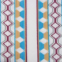 42658-Afrikanischer-Baumwollstoff-Wax-Block-Print_1.jpg Afrikanischer Baumwollstoff Wax Block Prints Sanhe beidseitig bedruckt