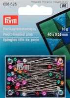 Prym Perlkopf Stecknadeln 40x0.58mm 10g