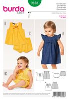 42936-Burda-Schnittmuster-9358-Kleid-und-Hose-Kinder-Groesse-62-92-9358.jpg Burda Schnittmuster 9358 Kleid & Hose Kinder Größe 62-92