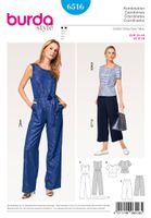 42961-Burda-Schnittmuster-6516-Damen-Kombination-Groesse-34-46-6516.jpg Burda Schnittmuster 6516 Damen Kombination Größe 34-46