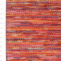 42967-Moebelstoff-Bezugsstoff-GERLOS-Streifen-Che_1.jpg Möbelstoff GERLOS Streifen Chenille rot orange terrakotta blau