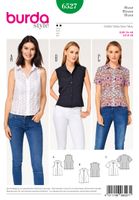 42974-Burda-Schnittmuster-6527-Damen-Bluse-Groesse-34-46-6527.jpg Burda Schnittmuster 6527 Damen Bluse Größe 34-46