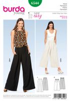 42988-Burda-Schnittmuster-6544-Damen-young-Hose-Groesse-34-44-6544.jpg Burda Schnittmuster 6544 Damen young Hose Größe 34-44