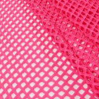 Gitterstoff elastisch pink 1.5m Breite
