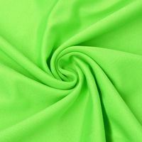 Nylonstoff elastisch uni neon grün 1.5m Breite