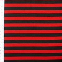 43170-Faschingsstoff-Polyester-Streifen-schmal-ro_1.jpg Polyester Streifen schmal rot schwarz 1.5m Breite