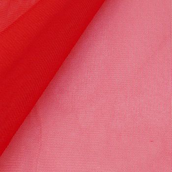 Tüll Petticoat rot 1.5m Breite