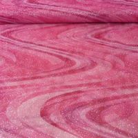 Tüll Retro Glitzer pink 1.5m Breite