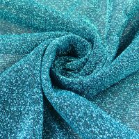 43249-Lurex-elastisch-Glitzer-tuerkis-1-5m-Breite.jpg Lurexstoff Glitzerstoff Faschingsstoff elastisch Glitzer türkis