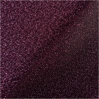 Lurexstoff Glitzerstoff Faschingsstoff elastisch Glitzer rosa 1,5m Breite mit Rueckseite