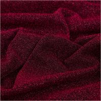 Lurexstoff Glitzerstoff Faschingsstoff elastisch Glitzer pink 1,5m Breite stilvoll drapiert