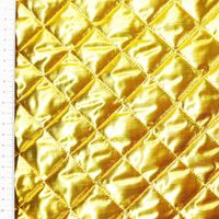 Bekleidungsstoff Steppstoff Lame goldfarbig 1.5m Breite