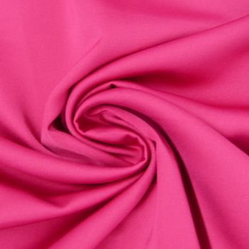 Royal Micro Satin Stoff Meterware pink fuchsia