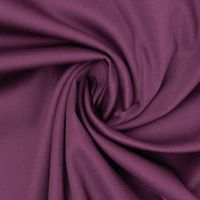 Baumwolle Stoff Meterware Satin Spandex lila 1.45m Breite