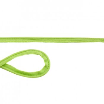 Jersey Paspelband lime Meterware Breite: 1cm